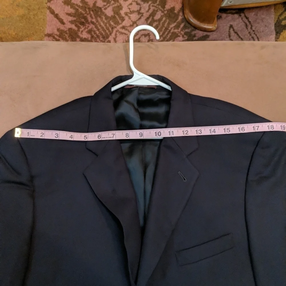 Joseph Abboud Men'sWool Dark Suit Coat Size 42R